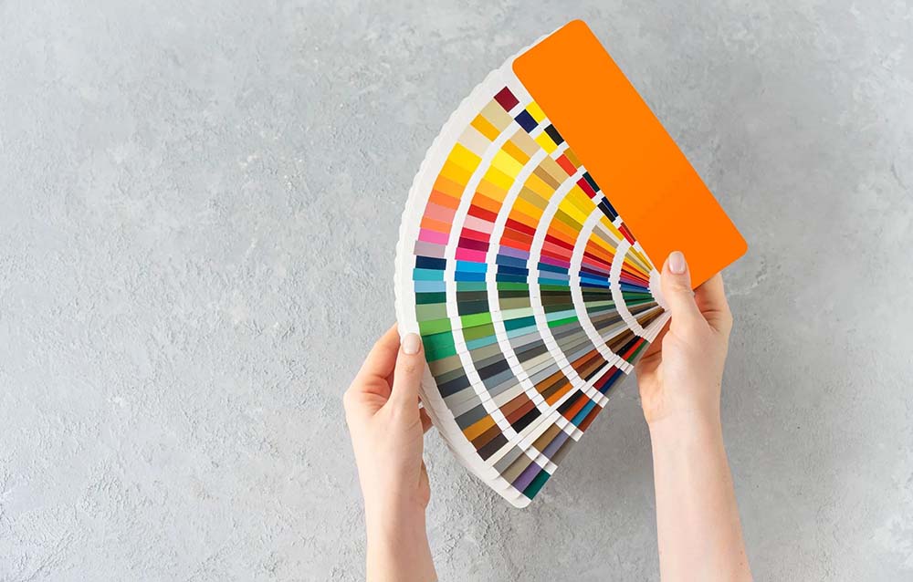 بکارگیری روانشناسی رنگ در طراحی 