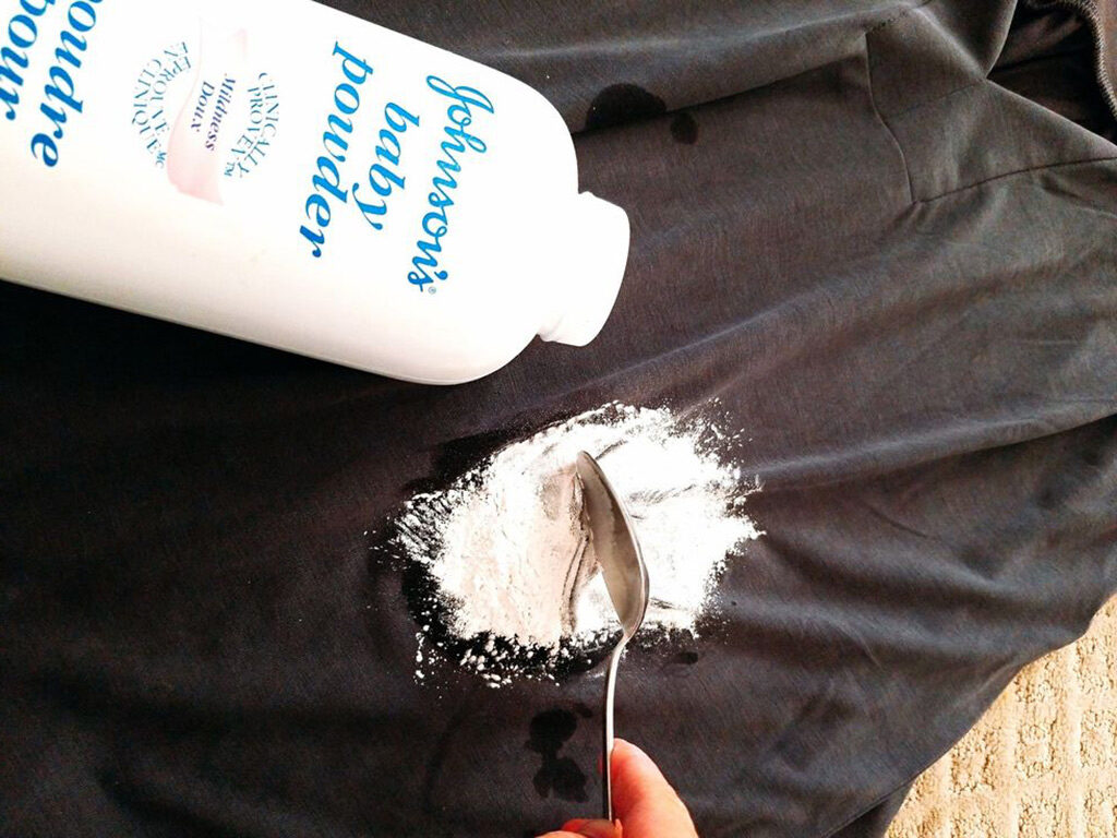 پاک کردن چاپ روی لباس