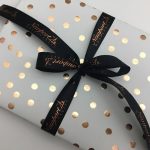 چاپ لوگو روی روبان