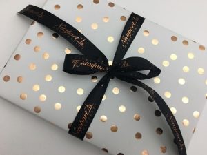 چاپ لوگو روی روبان