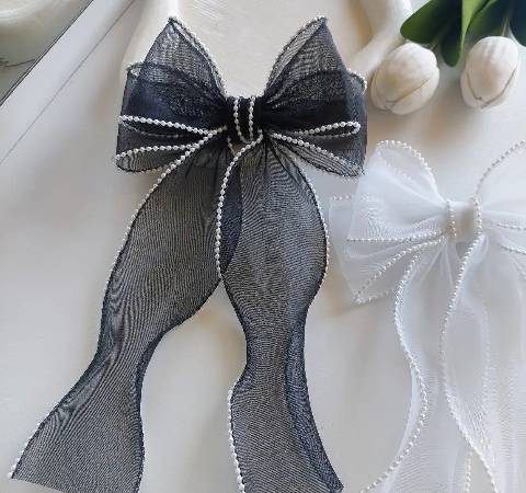 روبان حریر ارگانزا