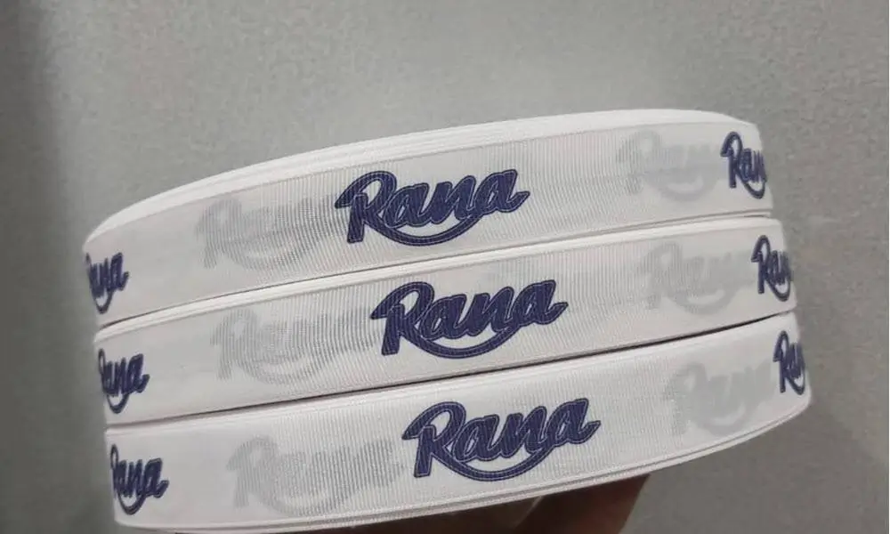 چاپ لوگو روی روبان